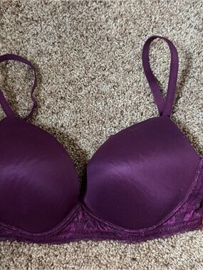 Victoria's Secret Deep Plum Nursing Bra 34DDD